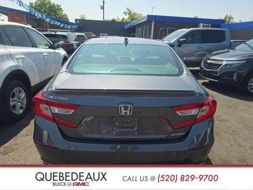 2018 Honda Accord Sport