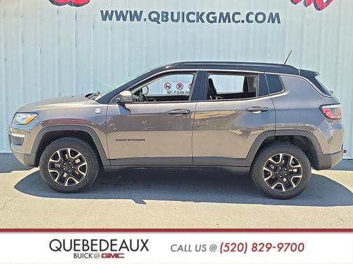 Granite Crystal Metallic Clearcoat 2020 Jeep Compass Trailhawk