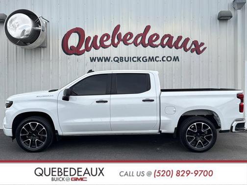 2022 Chevrolet Silverado 1500 Custom