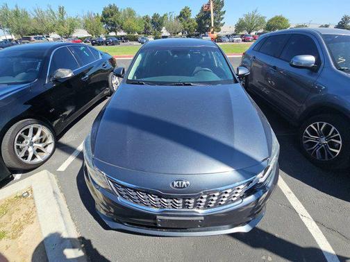 2020 Kia Optima LX