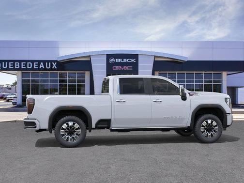 Glacier White Tricoat 2026 GMC Sierra 3500 Denali