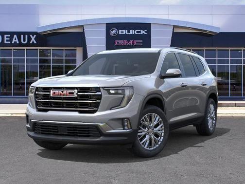 Sterling Metallic 2026 GMC Acadia Elevation AWD
