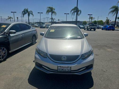 2015 Honda Civic LX