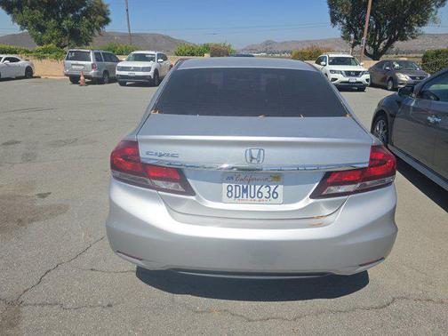 2015 Honda Civic LX
