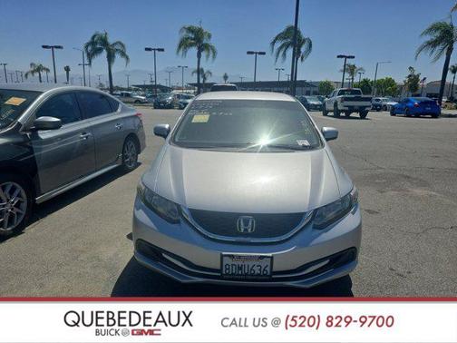 2015 Honda Civic LX