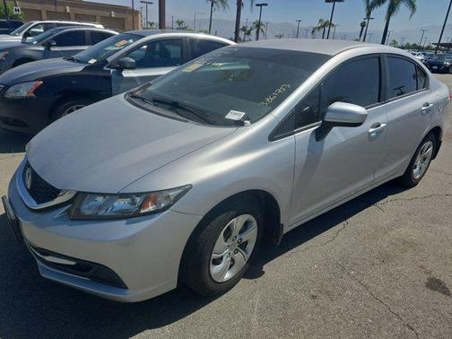 2015 Honda Civic LX