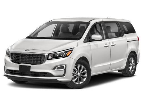 Snow White Pearl 2019 Kia Sedona LX