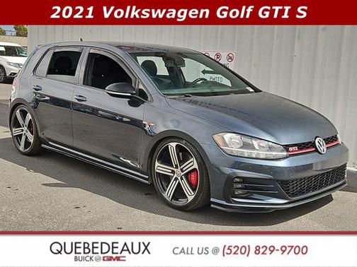 2021 Volkswagen Golf GTI 2.0T S DSG