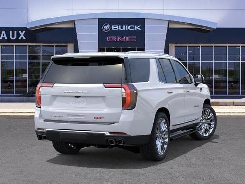 Glacier White Tricoat 2026 GMC Yukon Denali