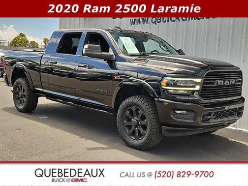 2020 RAM 2500 Laramie Mega Cab 4X4 6'4' Box