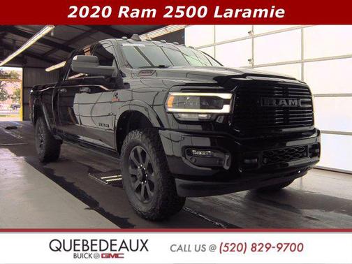 2020 RAM 2500 Laramie Mega Cab 4X4 6'4' Box
