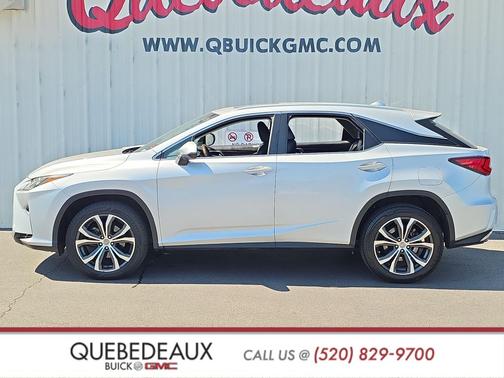 Silver Lining Metallic 2016 Lexus RX 350 Base