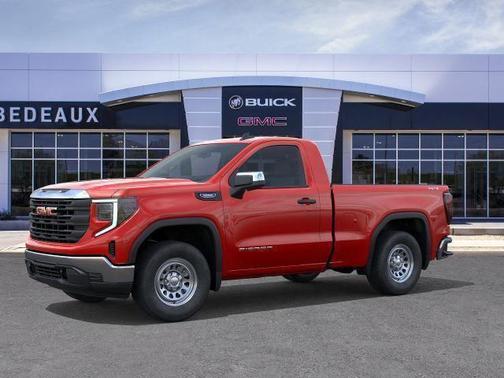 Cardinal Red 2026 GMC Sierra 1500 Pro
