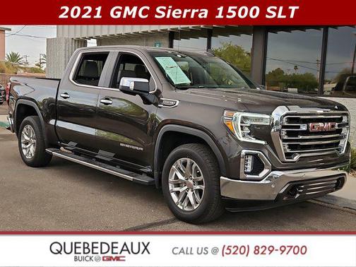 2021 GMC Sierra 1500 SLT