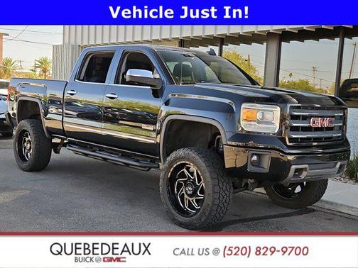 2015 GMC Sierra 1500 SLE