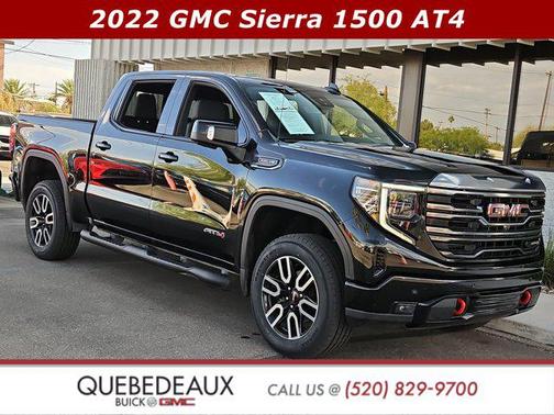 2022 GMC Sierra 1500 AT4