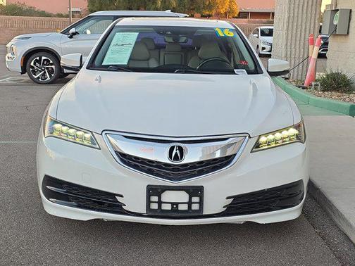2016 Acura TLX Tech