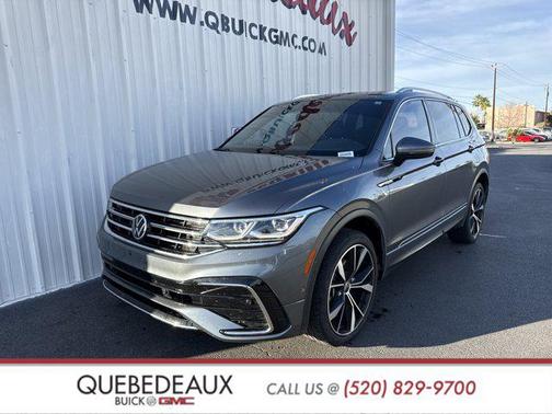 2022 Volkswagen Tiguan 2.0T SEL R-Line 4MOTION