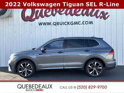 2022 Volkswagen Tiguan 2.0T SEL R-Line 4MOTION
