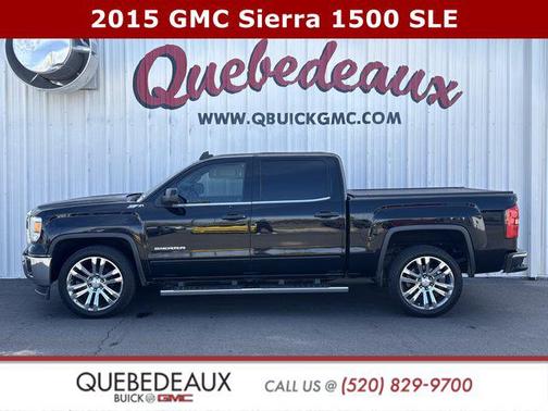 2015 GMC Sierra 1500 SLE