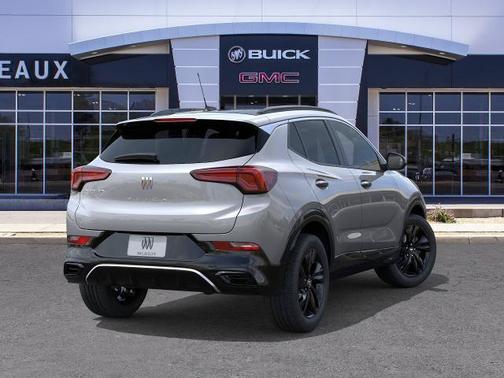 Moonstone Gray Metallic 2026 Buick Encore GX Sport Touring