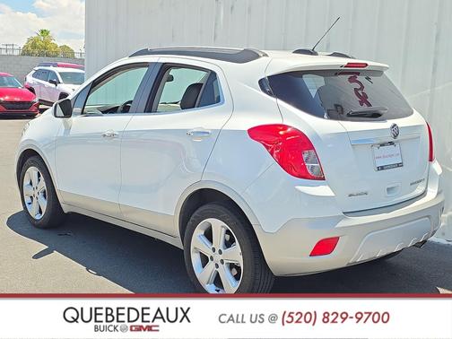 White Pearl Tricoat 2016 Buick Encore Base