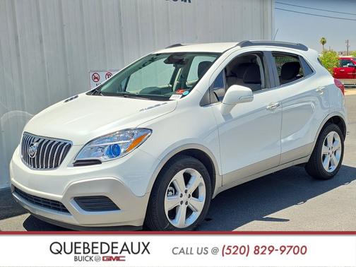 White Pearl Tricoat 2016 Buick Encore Base
