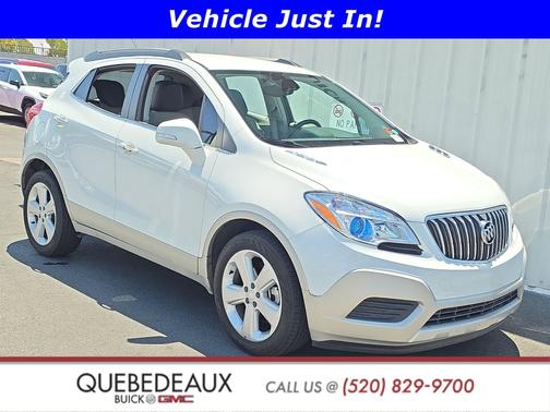 White Pearl Tricoat 2016 Buick Encore Base