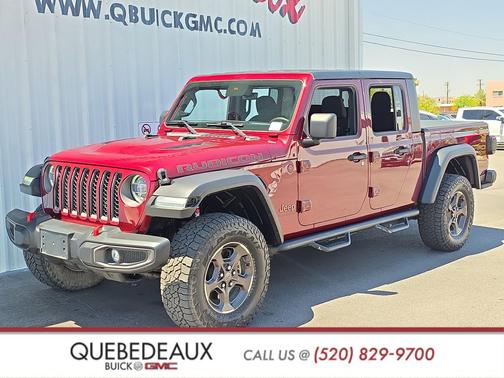Snazzberry Pearlcoat 2022 Jeep Gladiator Rubicon