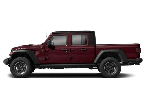 Snazzberry Pearlcoat 2022 Jeep Gladiator Rubicon