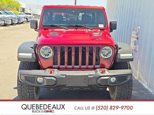 Snazzberry Pearlcoat 2022 Jeep Gladiator Rubicon