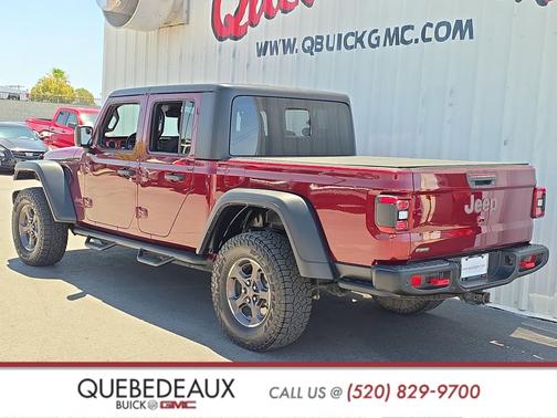 Snazzberry Pearlcoat 2022 Jeep Gladiator Rubicon
