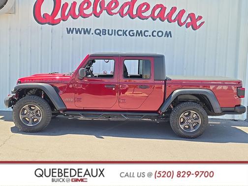 Snazzberry Pearlcoat 2022 Jeep Gladiator Rubicon