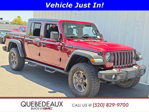 Snazzberry Pearlcoat 2022 Jeep Gladiator Rubicon