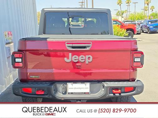 Snazzberry Pearlcoat 2022 Jeep Gladiator Rubicon