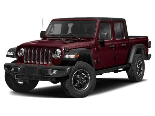 Snazzberry Pearlcoat 2022 Jeep Gladiator Rubicon