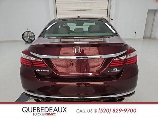 2017 Honda Accord Touring V6