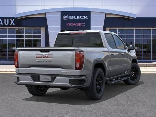 Sterling Metallic 2026 GMC Sierra 1500 Elevation