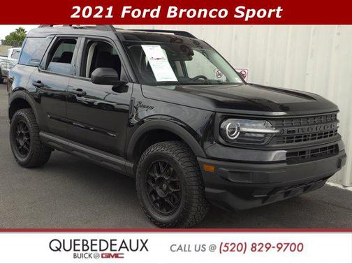 2021 Ford Bronco Sport Base