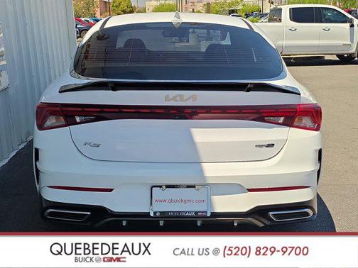 Glacial White Pearl 2022 Kia K5 GT-Line