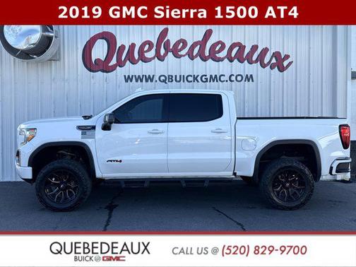 2019 GMC Sierra 1500 AT4