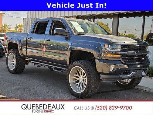 2017 Chevrolet Silverado 1500 2LT