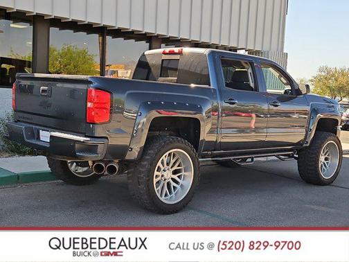 2017 Chevrolet Silverado 1500 2LT