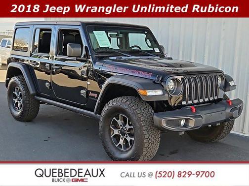 2018 Jeep Wrangler Unlimited Rubicon