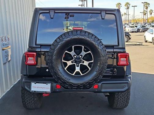 2018 Jeep Wrangler Unlimited Rubicon