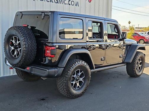 2018 Jeep Wrangler Unlimited Rubicon