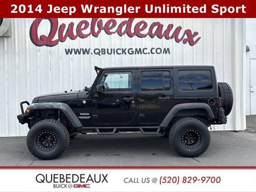 2014 Jeep Wrangler Unlimited Sport