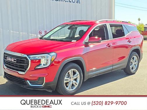 Volcanic Red Tintcoat 2024 GMC Terrain SLE