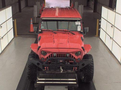 2017 Jeep Wrangler Unlimited Rubicon