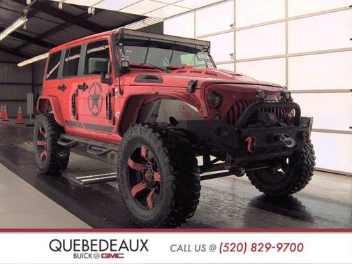 2017 Jeep Wrangler Unlimited Rubicon